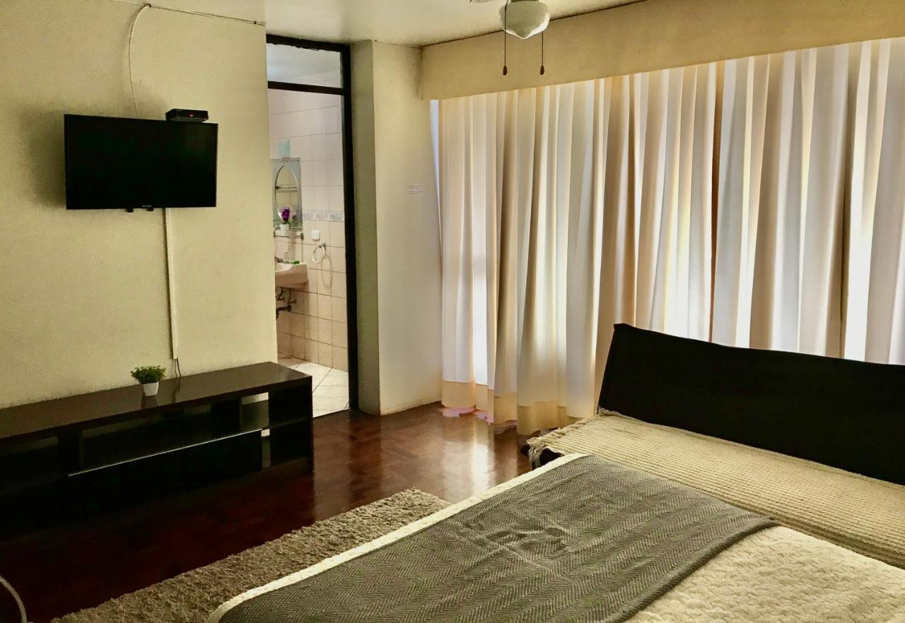 Lima Mini Aparts Monterrico - Cerca Embajada Eeuu Ngoại thất bức ảnh