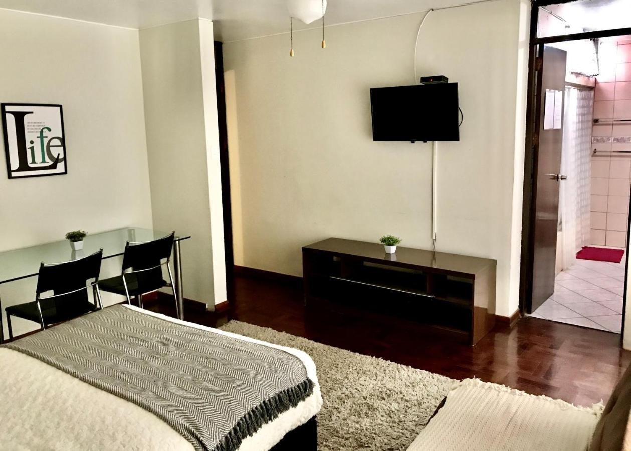 Lima Mini Aparts Monterrico - Cerca Embajada Eeuu Ngoại thất bức ảnh