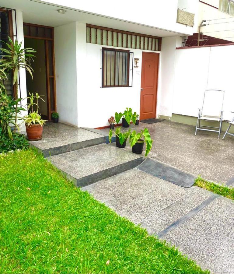 Lima Mini Aparts Monterrico - Cerca Embajada Eeuu Ngoại thất bức ảnh