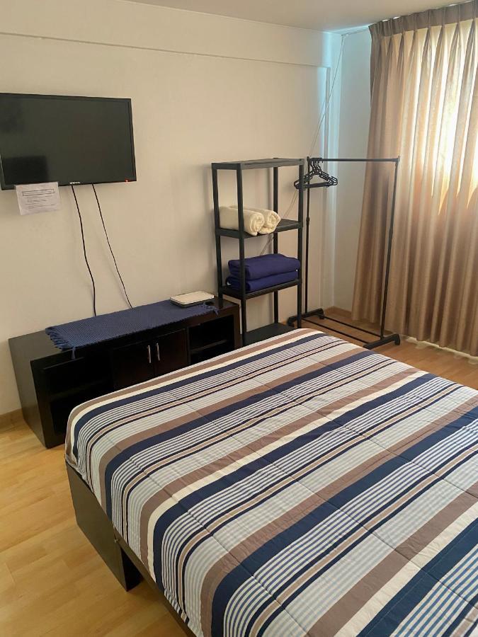 Lima Mini Aparts Monterrico - Cerca Embajada Eeuu Ngoại thất bức ảnh