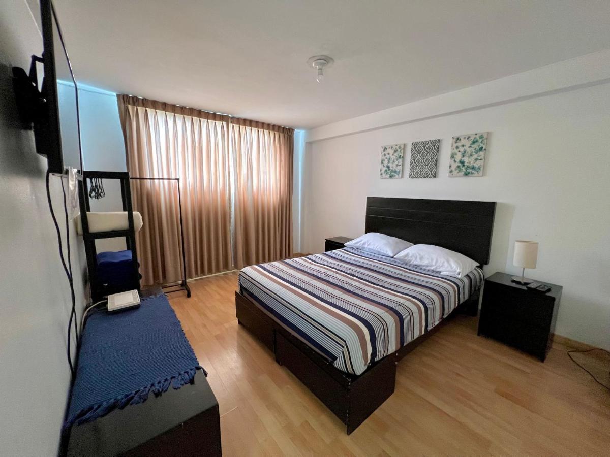 Lima Mini Aparts Monterrico - Cerca Embajada Eeuu Ngoại thất bức ảnh