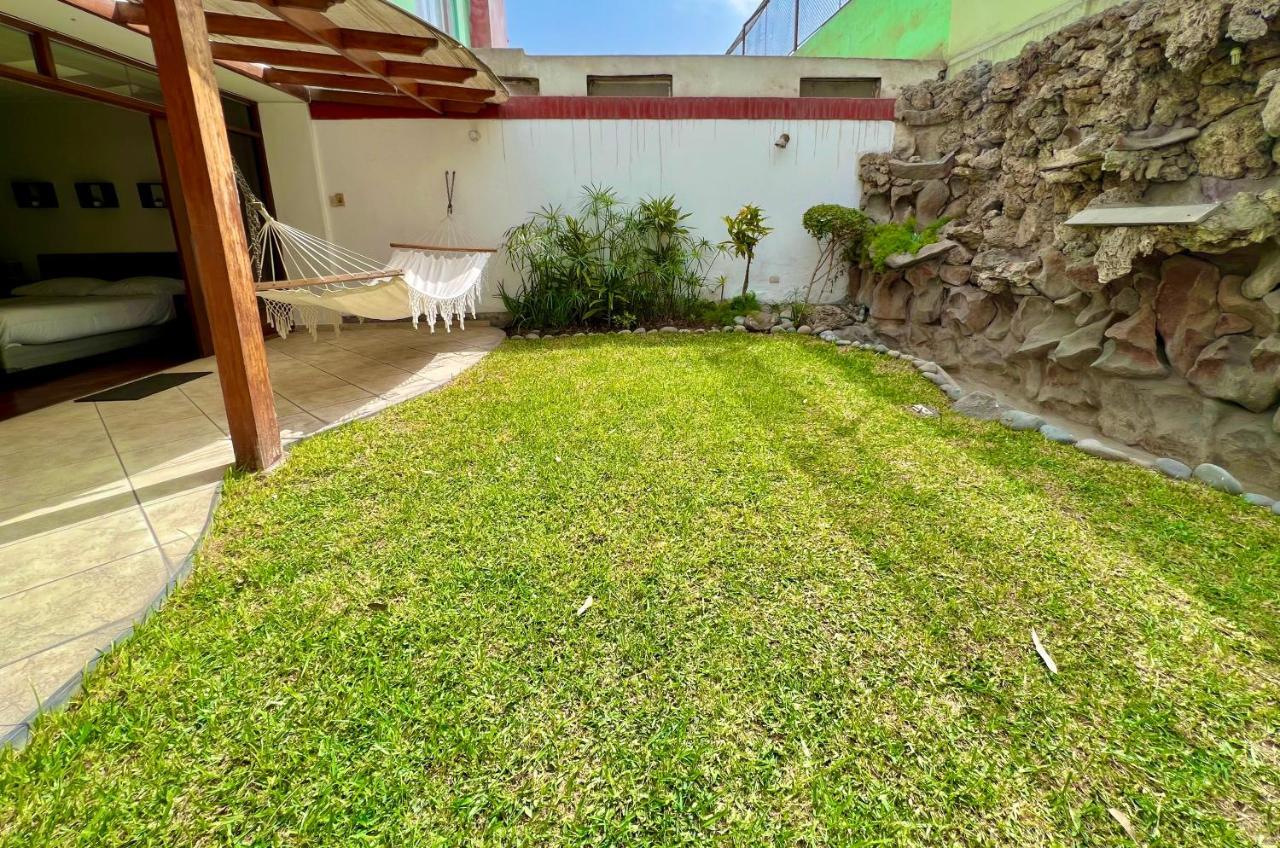 Lima Mini Aparts Monterrico - Cerca Embajada Eeuu Ngoại thất bức ảnh