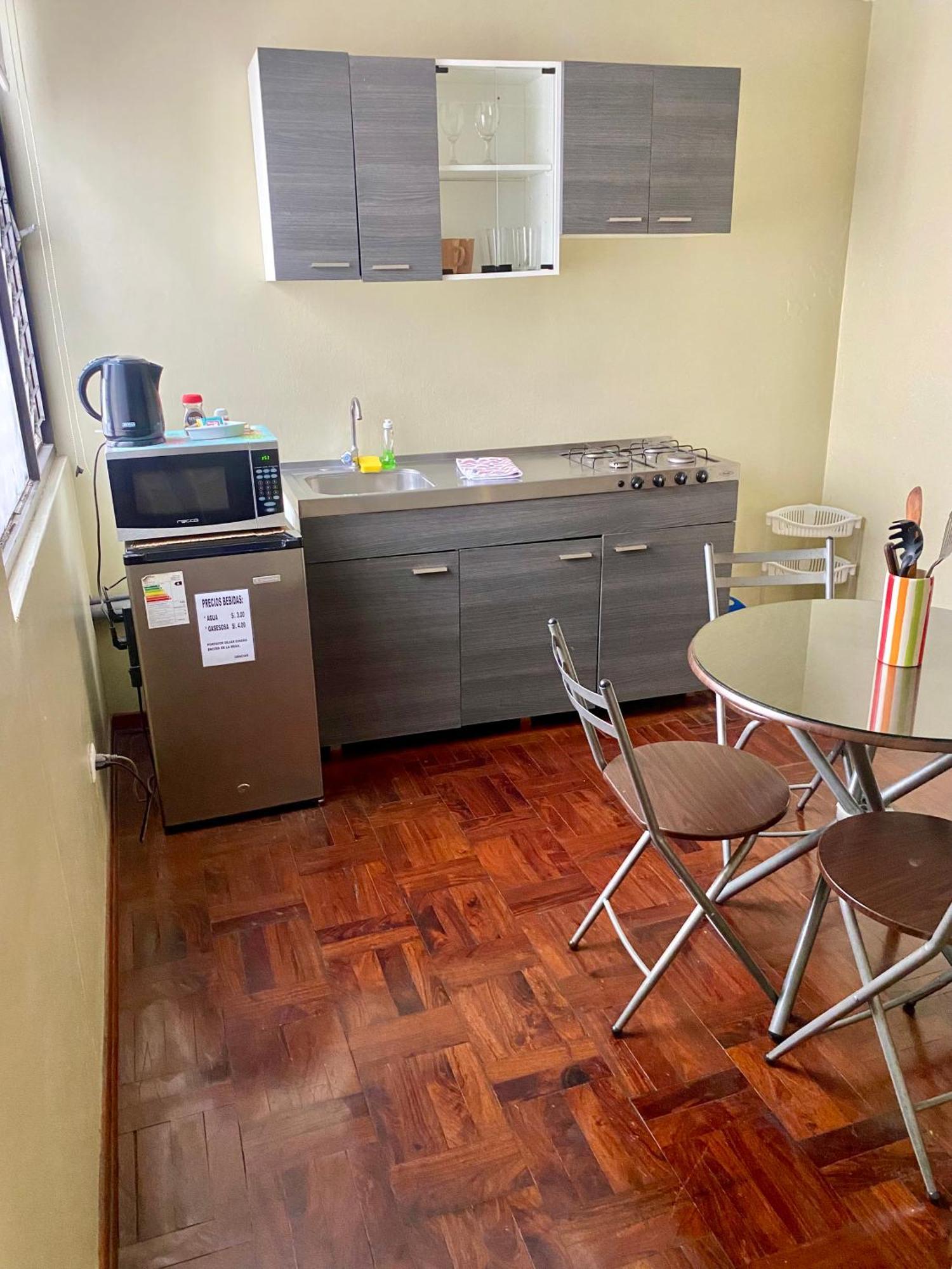 Lima Mini Aparts Monterrico - Cerca Embajada Eeuu Ngoại thất bức ảnh