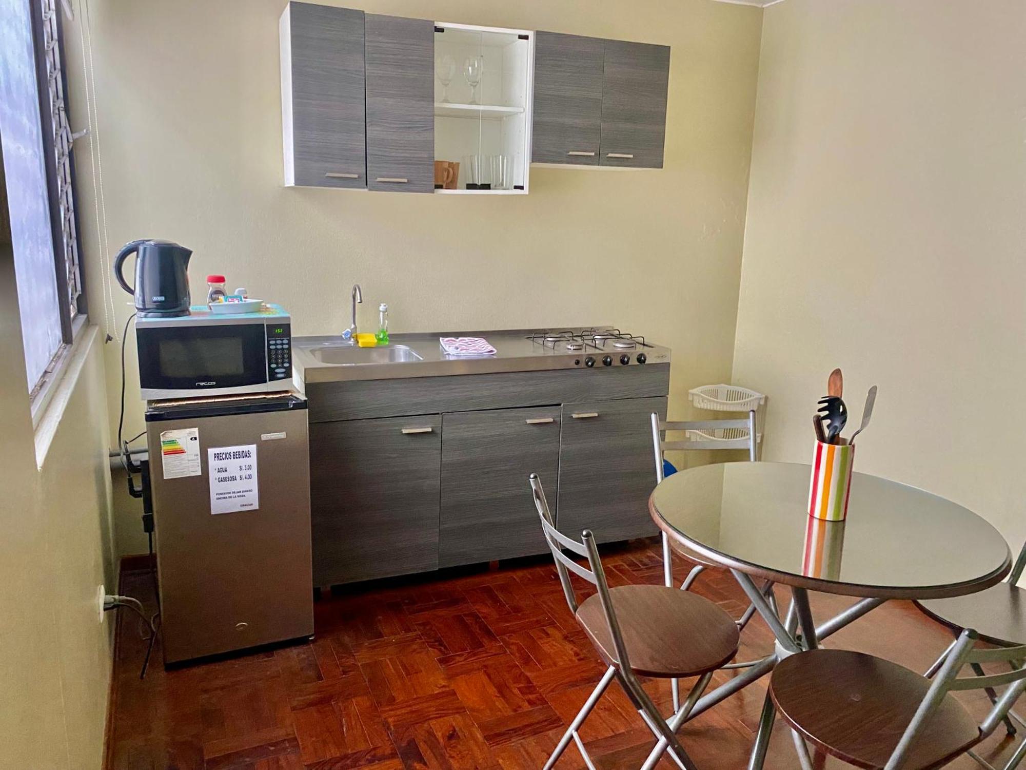 Lima Mini Aparts Monterrico - Cerca Embajada Eeuu Ngoại thất bức ảnh