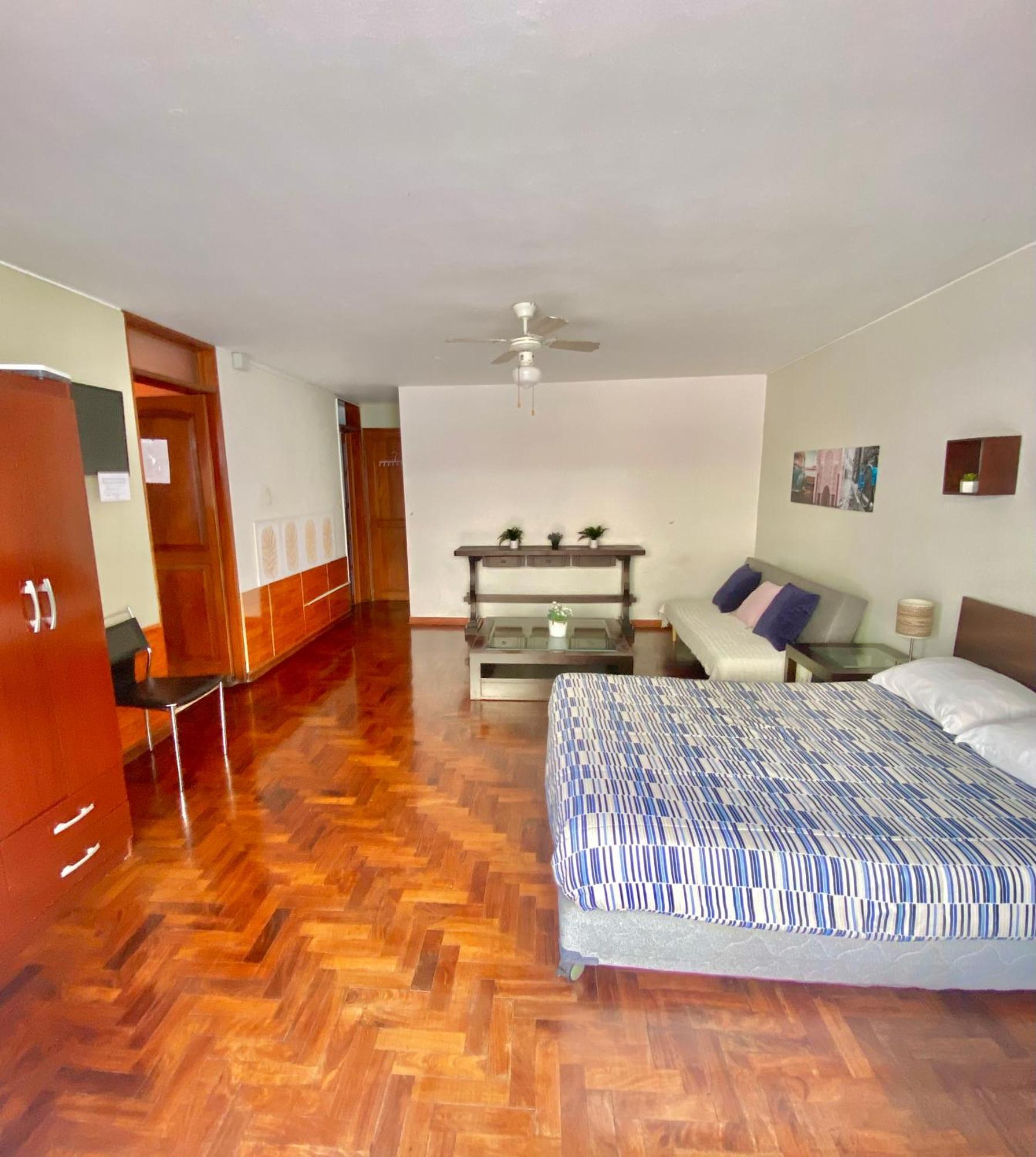 Lima Mini Aparts Monterrico - Cerca Embajada Eeuu Ngoại thất bức ảnh