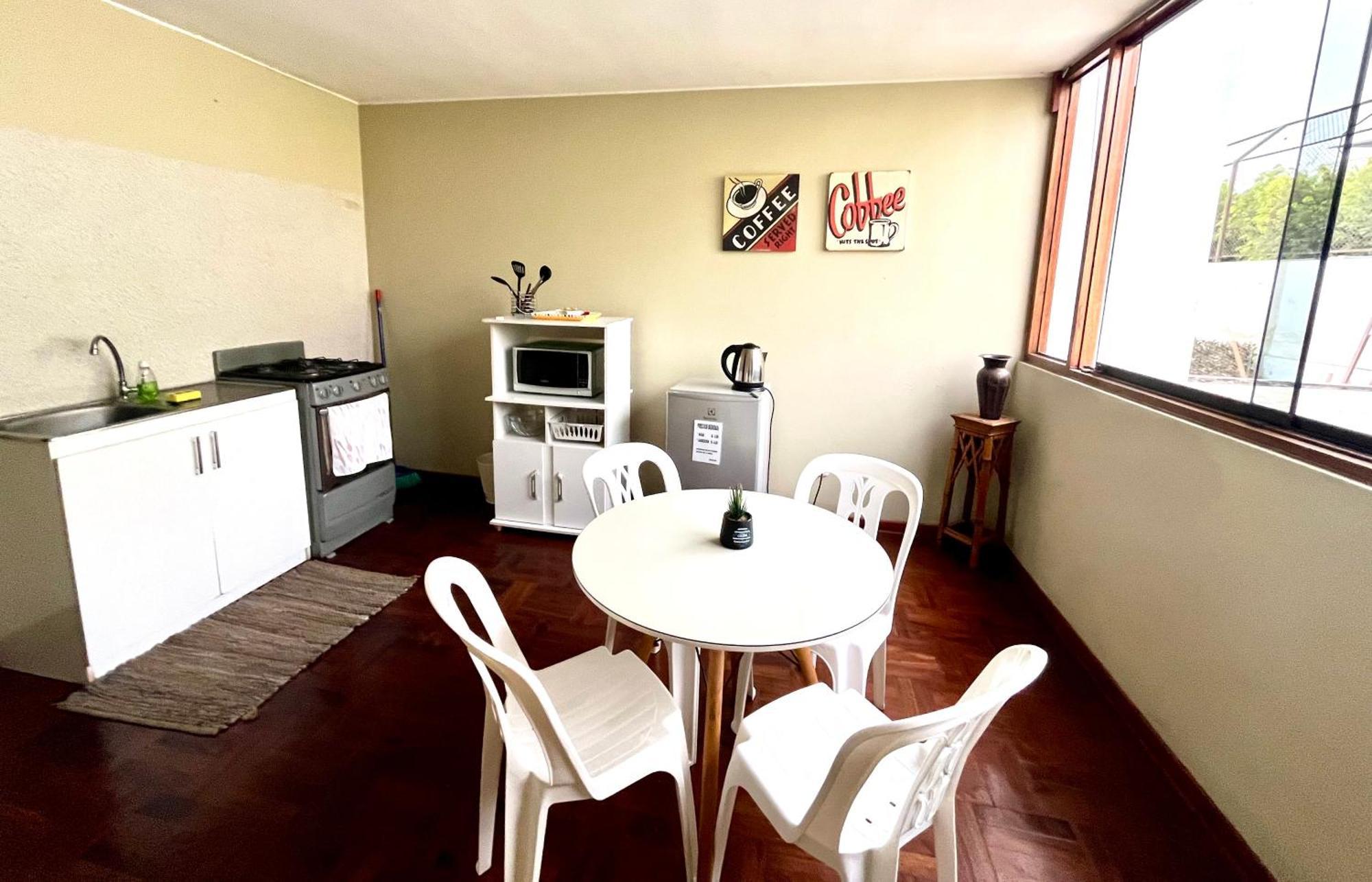 Lima Mini Aparts Monterrico - Cerca Embajada Eeuu Ngoại thất bức ảnh