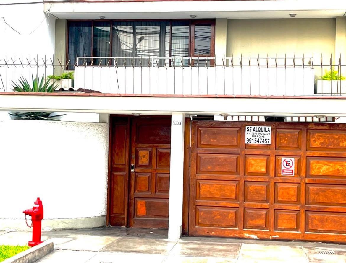 Lima Mini Aparts Monterrico - Cerca Embajada Eeuu Ngoại thất bức ảnh