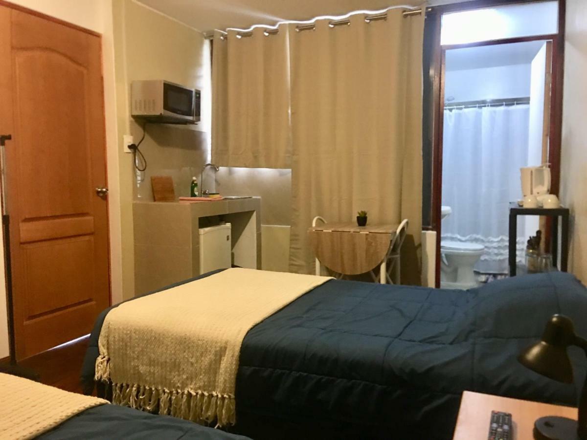 Lima Mini Aparts Monterrico - Cerca Embajada Eeuu Ngoại thất bức ảnh